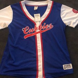 Pink VS Exclusive MLB Collection Jersey shirt